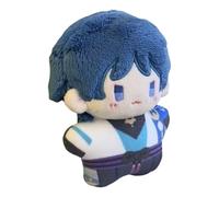 Genshin Wanderer Plush, 10CM Scaramouche Anime Plush Toy Lindo Muñeco Peluche Suave Figura Dibujos Animados Impact for Regalo Fanáticos