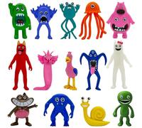 Gensly 14 Figuras de Monstruos Terroríficos Figuras de Criaturas de Colores para los Fans Decoraciones para el Escritorio Juguetes Creativos