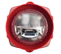 GENT S3EP-V-VAD-HPR-R Sirena exterior analógica con voz e indicador de alarma (VAD) de alta potencia alimentada desde lazo. Seri