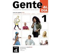 Gente al día 1 A1-A2 - Edición híbrida: Libro de trabajo con audios + código directo al entorno digital del manual en Campus Difusión (12 meses)