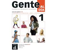 Gente al dia 1. Cuaderno de ejercicios. Libro+versión digital: curso de español