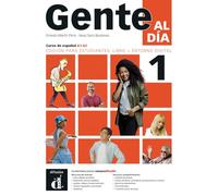 Gente al dia 1. Ed. Estudiantes: Libro+entorno digital: curso de español