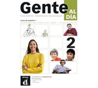 GENTE AL DÍA 2- Cuaderno de ejercicios: Libro+versión digital: curso de español