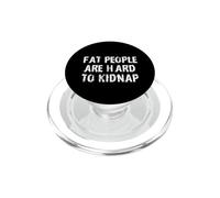 Gente Gorda difícil de Secuestrar/Divertido diseño de Entrenamiento de Gimnasio PopSockets PopGrip para MagSafe