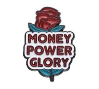 Gente guapa, hermosos problemas, pin esmaltado con divertido diseño de pancarta para ropa y mochila, Normal, Metal no precioso