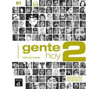 Gente hoy 02. Libro de trabajo + Audio-CD (MP3)