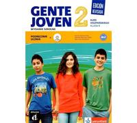 Gente Joven 2 Edision Revisada Jezyk hiszpanki 8 Podrecznik z plyta CD: Szkoła podstawowa