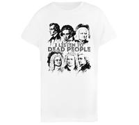 Gente Muerta Clásica Camiseta Infantil Básica Algodón Blanca Basic Cotton White Children's T-Shirt