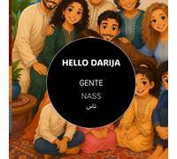 GENTE - NASS (Hello darija - Libros Ilustrados)