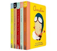 Gente pequeña, grandes sueños serie 1: conjunto de colección de 5 libros (Maya Angelou, Marie Curie, Frida Kahlo, Coco Chanel, Amelia Earhart)