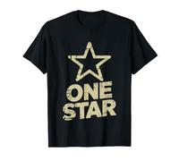 Gente Una Estrella No Lo Recomiendo Humor De Multitud Camiseta