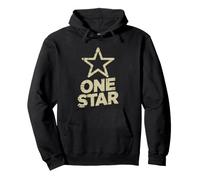Gente Una Estrella No Lo Recomiendo Humor De Multitud Sudadera con Capucha