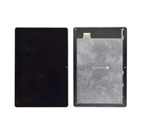GENTERUN 10.1" Compatible for Huawei, MediaPad T5 10 AGS2-L09 AGS2-W09 AGS2-L03 AGS2-W19 Pantalla LCD con Panel De Pantalla Táctil Digitalizador Asamblea Repuestos(3G Black No Frame)