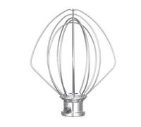 GENTERUN Accesorio for Batidora Eléctrica De Cocina con Látigo De Alambre De Acero Inoxidable for 4,5 Cuartos, Compatible con KitchenAid, Batidora De Pie K45WW con Accesorio for Batidor