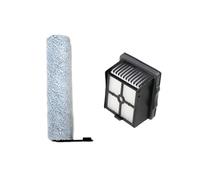 GENTERUN Compatible con GARLYN, Aqua MAX 5 / Aqua MAX 7, Aspiradora En Seco Y Húmedo, Filtro De Cepillo De Rodillo, Reemplazo De Juego De Elementos De Filtro De Rodillo