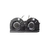 GENTERUN Compatible con HP, Compatible con Pavilion, 16-AB TPN-W161, Ventilador De Refrigeración De CPU for Computadora Portátil, Piezas De Repuesto De Ventilador De Procesador Interno