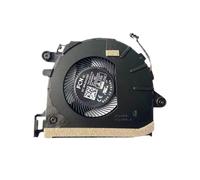 GENTERUN Compatible con HP, Piezas De Reparación De Ventilador De Refrigeración for Portátil ZX EliteBook 835, 840, 845 G7, G8, HSN-I37C, Ventilador 630 G8