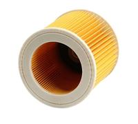 GENTERUN Compatible con Karcher, Elemento Filtrante Serie A HEPA, Se Adapta A Piezas De Aspiradora A2004 A2204 for Reemplazo De Limpieza del Hogar