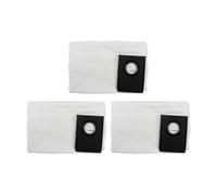 GENTERUN Compatible con Midea,V15 MAX V15 Pro Mini,Compatible con Eureka,J15 Pro Ultra Robot Aspirador Filtro De Cepillo Lateral Principal Bolsa for El Polvo Piezas De Trapo Reemplazar(04)