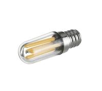 GENTERUN Compatible Con MINI,E14 E12, Luz De Filamento for Frigorífico Y Congelador, Bombillas Regulables COB, Lámpara De 1W, 2W, 4W, Blanco Frío/cálido, 110V, 220V(Warm White,E12 110V,1W)