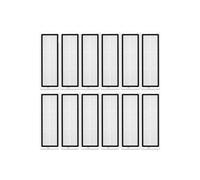 GENTERUN Compatible con Xiaomi, Robot Aspirador X20 Pro / D102GL, Accesorios De Piezas, Filtro De Cepillo Principal, Paño De Mopa, Bolsa De Polvo, Reemplazo(12F)