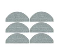 GENTERUN Compatible con Xiaomi, S20 E12 E10 B112, Accesorios for Robot Aspirador, Cepillo Principal, Cepillo Lateral, Paño De Fregona, Filtro, Repuestos, Reemplazo(6PCS)