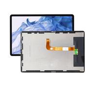 GENTERUN Compatible for Samsung, Galaxy Tab A9+ A9 Plus X210 X211 Pantalla LCD Panel De Pantalla Táctil Tableta Conjunto De Digitalizador Piezas De Repuesto Piezas De Repuesto
