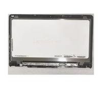 GENTERUN Conjunto De Pantalla Digitalizadora Táctil De 14", Compatible con HP Pavilion X360 14-ba010ca 14-ba007na 14-ba, Pantalla LCD con Panel De Marco(HD 1366x768)