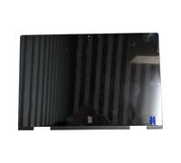 GENTERUN Conjunto De Pantalla Táctil LCD De 15,6" con Placa Táctil De Marco FHD15-BQ, Compatible con HP For Envy X360 15-BP 15M-BP Series 15M-BP012DX BP111DX
