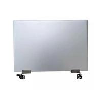GENTERUN Conjunto De Pantalla Táctil LCD De 15,6, Parte Superior 925736-001, Compatible con HP For Envy X360 15-BP 15M-BP011DX 15-BP112TX 15T-BP TPN-W127(Silver)