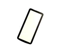 GENTERUN Cubierta Superior De La Cámara, Pantalla LCD Protectora Pequeña, Reemplazo De Cristal De Ventana Exterior, Compatible Con Nikon EOS D750 D780