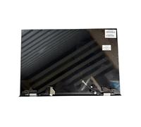 GENTERUN Digitalizador De Pantalla Táctil LCD De 13,3" 60 Hz, Conjunto Completo con Bisagras TPN-W144 FHD, Compatible con HP For Envy 13-aq 13 Aq0005tx 13-AQ 13T-AQ000(Silver,Touch)