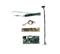 GENTERUN For LP154W01-A1/A3/A5 LP154W01-TL Placa Controladora De Matriz LVDS 30 Pines 1CCFL 1280 * 800 Kit VGA HDMI Pantalla LCD Compatible, Placa Controladora(For LP154W01(A5)(K1))