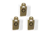 GENTERUN Kit De Reemplazo De Bolsa De Polvo De Paño De Fregona con Filtro De Cepillo De Rodillo, Compatible con Proscenic, M7 Pro, Compatible con Uoni, V980 Plus, Repuestos De Aspiradora(3 Dust Bags)