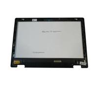 GENTERUN Marco De Montaje De Pantalla LCD Digitalizador De Pantalla Táctil De 11,6" HD, Compatible con Acer R752tn(White)