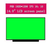 GENTERUN Matriz LED Delgada De 14", Compatible con Honor, For Magicbook X14 2023 FRI-F56, Panel De Pantalla LCD For Portátil 1920 * 1200P FHD 60hz IPS 16:10 NV140WUM-N4D