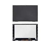 GENTERUN Panel De Pantalla LED FHD del Conjunto De Pantalla LCD del Digitalizador Táctil De 15,6", Compatible con HP For Envy X360 15-EW