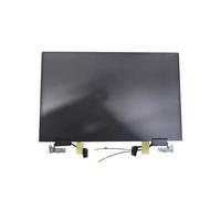 GENTERUN Pantalla De Portátil De 15,6 Pulgadas, Compatible con HP For Envy X360 15T-EW Serie 15-EY Pantalla LCD Pantalla Táctil Reemplazo Completo del Conjunto FHD1920X1080(Black)