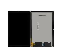 GENTERUN Pantalla LCD De 10,1 Pulgadas, Compatible con Lenovo, Chromebook Duet, Montaje De Digitalizador con Pantalla Táctil CT-X636F CT-X636N X636 LCDs, Piezas De Repuesto(Black with Frame)