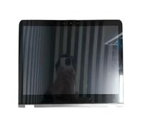 GENTERUN Pantalla LCD FHD De 15,6, Conjunto De Cristal Digitalizador Táctil, Compatible con HP For Envy X360 15-AQ Series 15-aq293ms 15-AR 15-aq002LA 15-aq160SA(Gray,UHD 3840X2160)