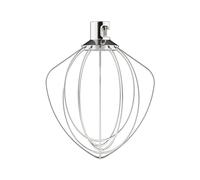 GENTERUN Pieza De Repuesto K45WW, Accesorio for Batidor De 6 Hilos De Acero Inoxidable, Compatible con KitchenAid, Batidora De Pie con Tazón De 4,5-5 Cuartos, Batidor