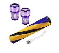GENTERUN Piezas De Repuesto Filtro V12,Compatible con Dyson,V12 Detect Slim Series Accesorios for Aspiradoras Cepillo Y Filtros De Vacío Reemplazar