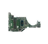 GENTERUN Placa Base DA0P5DMB8C0, Compatible con HP 15-DY 15T-DY 15S-FQ, Placa Base for Portátil CPU:i3 I5 I7 L71755-601 L71757-601 L71756-601 Pieza De Repuesto(I5-1035G1 CPU)
