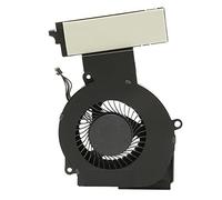 GENTERUN Reemplazo del Ventilador De Refrigeración CPU GPU for HP OMEN 15 DC L30204 001 L29354 001 DC 5V 0.5A 4 Pin Ventilador De Refrigeración for Portátil Profesional(GPU Cooling Fan_1PCS)