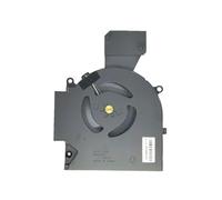 GENTERUN Ventilador De Refrigeración CPU GPU, Compatible con HP RTX3060 RTX3070 16-B 16-C 16-c0045ns 16-b0013dx 16-c0001ur 16-b0014nr 16-b1001na 16, Accesorios For Portátiles(GPU Fan)