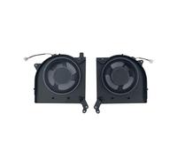 GENTERUN Ventilador de refrigeración CPU GPU, Compatible con Lenovo,Legion 5-15ACH6H Tipo 82JU, R7000P Y7000P 2021 DC10V 5H40S20304, reemplazo del refrigerador del Ordenador portátil(CPU GPU Both)
