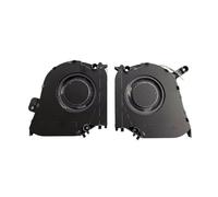 GENTERUN Ventilador De Refrigeración CPU GPU DC 12 V, Compatible con ASUS For ProArt Studiobook 16 OLED Pro H5600 W5600 H7600 W7600 Series DFSCM22716392B DFSCK22D05883B