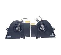 GENTERUN Ventilador De Refrigeración De CPU+GPU for Ordenador Portátil De Repuesto, Compatible con ASUS, TUF Dash F15 FX516 FX516PE FX516PR FX516PC Air RTX3060 RTX3070 Series