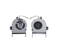 GENTERUN Ventilador De Refrigeración For Ordenador Portátil De 14mm, Compatible con ASUS, X55 X55V X55VD X45 X45C X45VD R500V K55VM, Uso De Repuesto