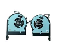 GENTERUN Ventilador De Refrigeración GPU De CPU De Repuesto, Compatible con ASUS For ROG TUF Gaming FX504 FX80 ZX80 FX504G FX504GD FX80G FX80GE ZX80G Series Fan(CPU and GPU)